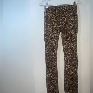 UNIF DEBBIE PANTS - Leopard, SZ 25